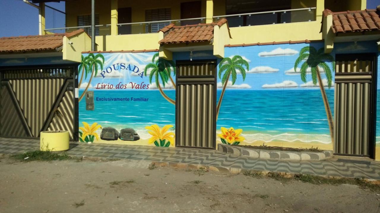 Pousada Lirio Dos Vales Prado Exteriör bild
