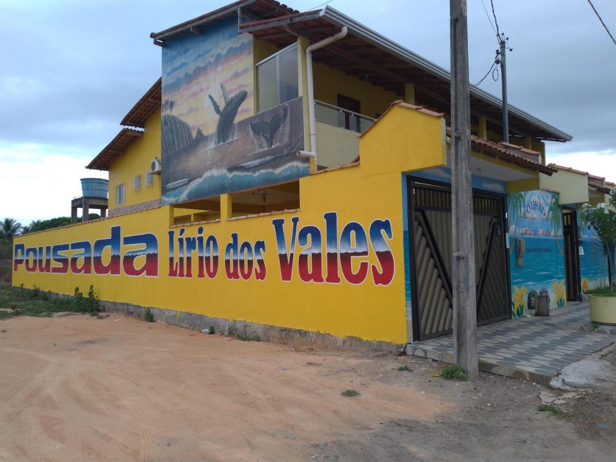 Pousada Lirio Dos Vales Prado Exteriör bild