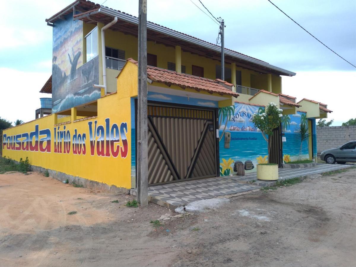 Pousada Lirio Dos Vales Prado Exteriör bild